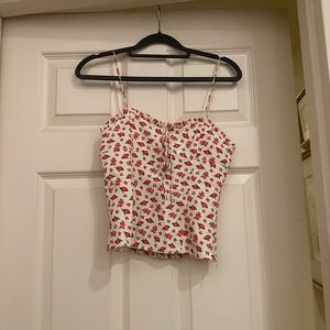 Zara Floral Tank Top